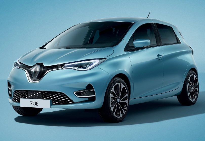 Renault Zoe E-Tech - Mobilsiden.dk