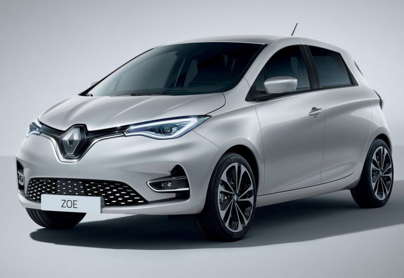 Renault Zoe E-Tech - Mobilsiden.dk