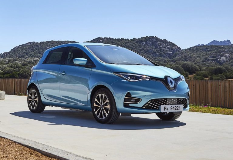 Renault Zoe E-Tech - Mobilsiden.dk