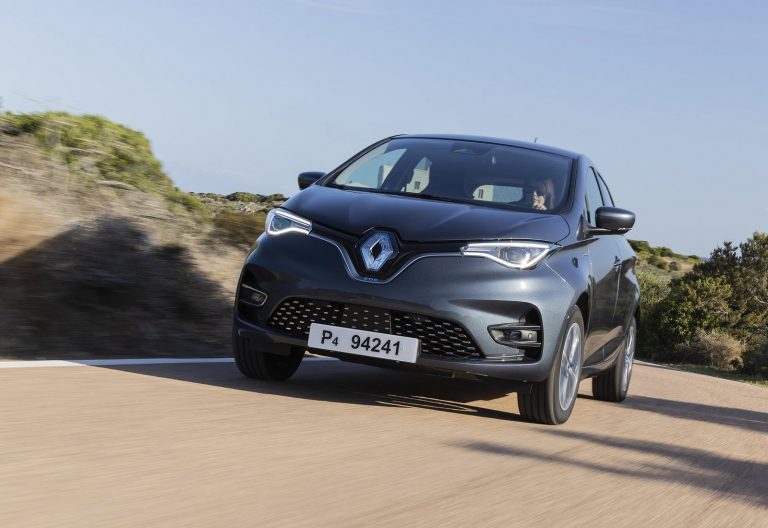 Renault Zoe E-Tech - Mobilsiden.dk