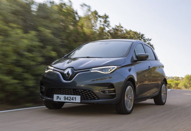 Renault Zoe E-Tech - Mobilsiden.dk