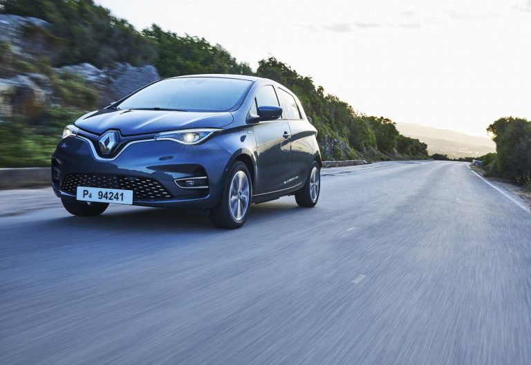 Renault Zoe E-Tech - Mobilsiden.dk