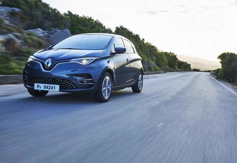 Renault Zoe E-Tech - Mobilsiden.dk