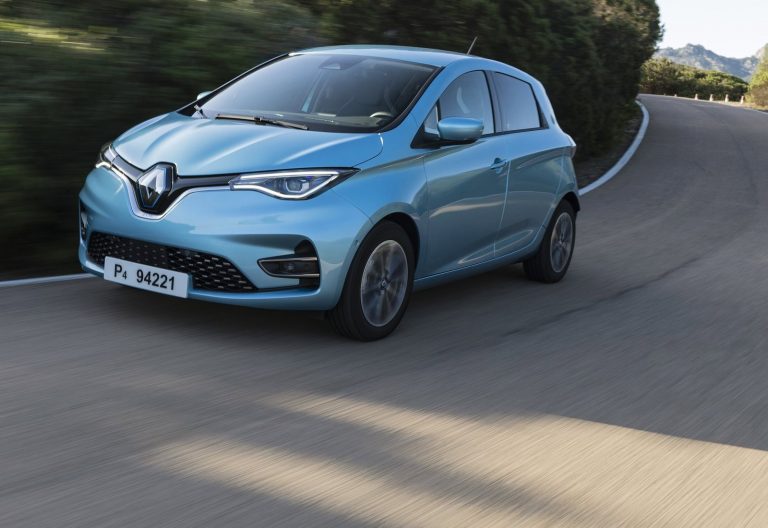 Renault Zoe E-Tech - Mobilsiden.dk