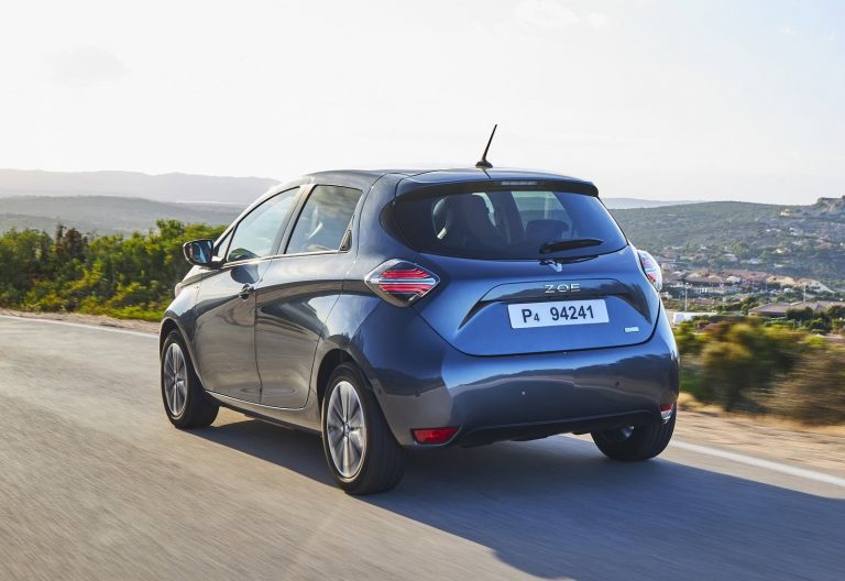 Renault Zoe E-Tech - Mobilsiden.dk