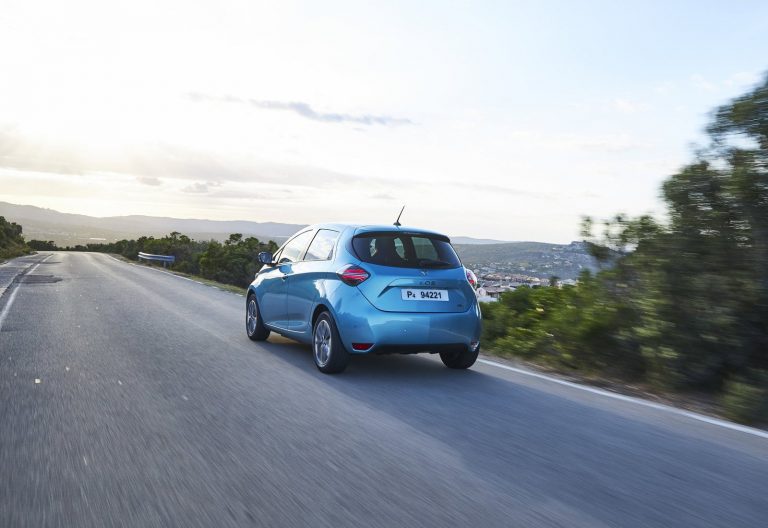 Renault Zoe E-Tech - Mobilsiden.dk