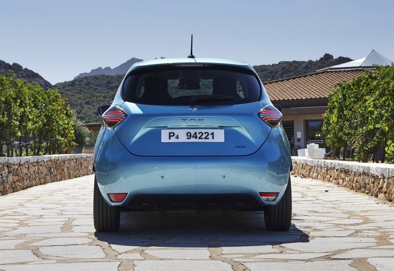 Renault Zoe E-Tech - Mobilsiden.dk