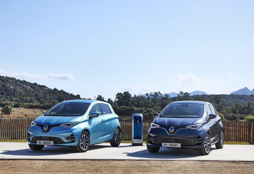 Renault Zoe E-Tech - Mobilsiden.dk