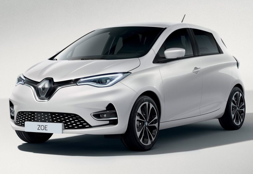 Renault Zoe E-Tech - Mobilsiden.dk
