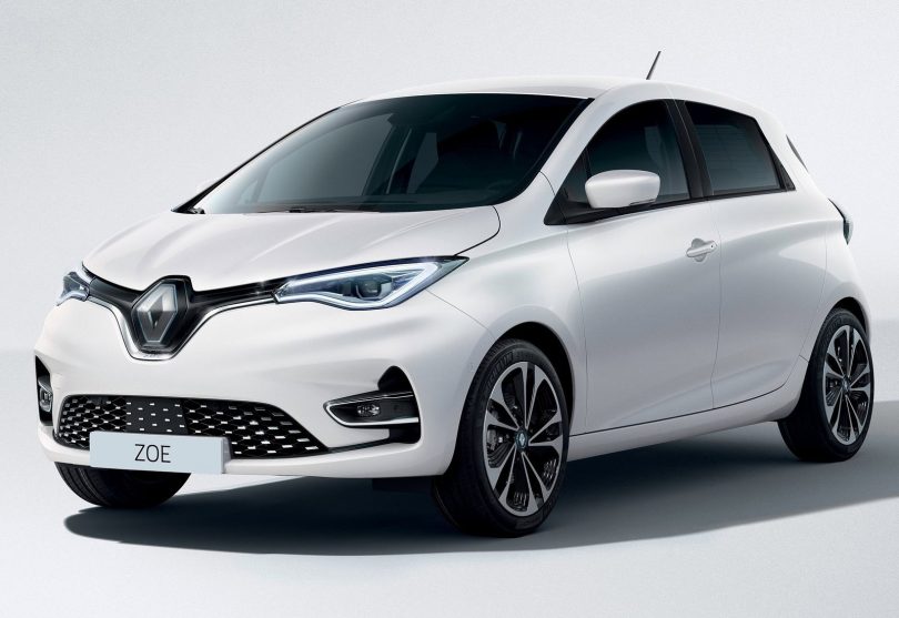 Renault Zoe E-Tech - Mobilsiden.dk