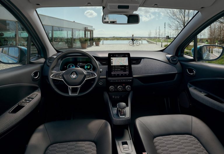 Renault Zoe E-Tech - Mobilsiden.dk
