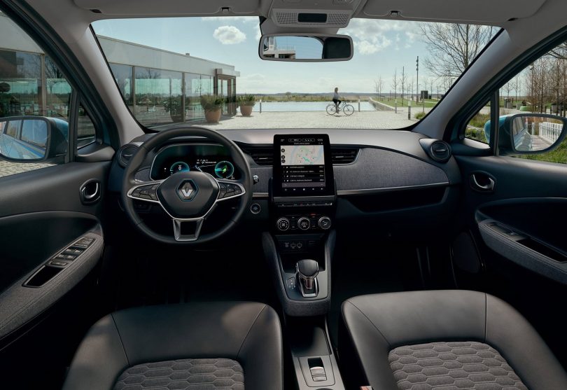 Renault Zoe E-Tech - Mobilsiden.dk