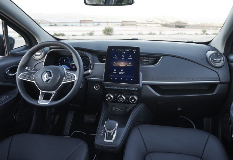 Renault Zoe E-Tech - Mobilsiden.dk