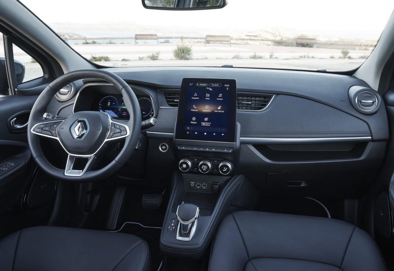 Renault Zoe E-Tech - Mobilsiden.dk