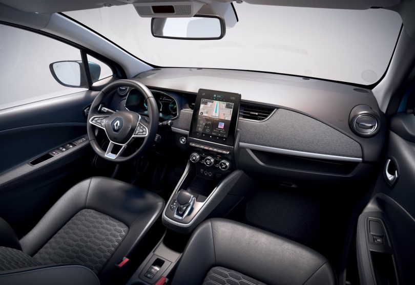 Renault Zoe E-Tech - Mobilsiden.dk