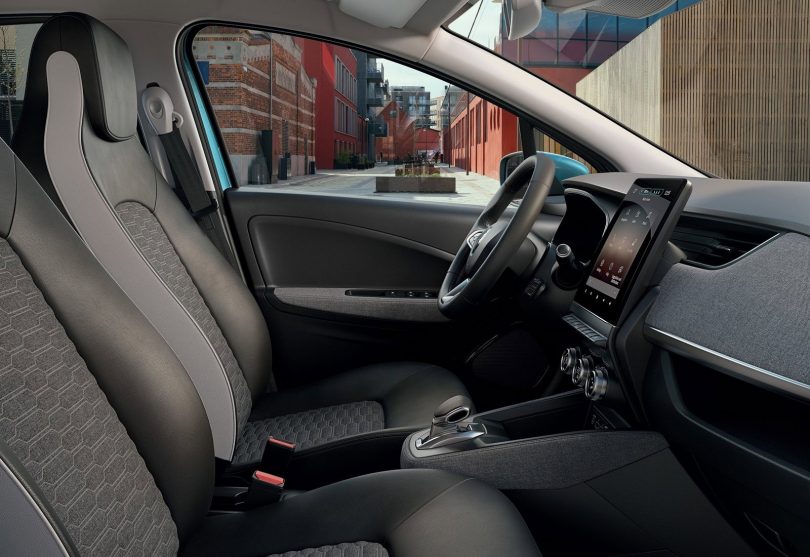 Renault Zoe E-Tech - Mobilsiden.dk
