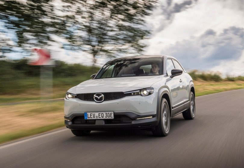 Mazda MX-30 - Mobilsiden.dk