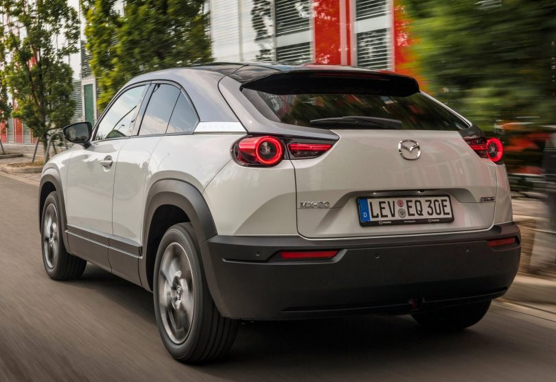 Mazda MX-30 - Mobilsiden.dk