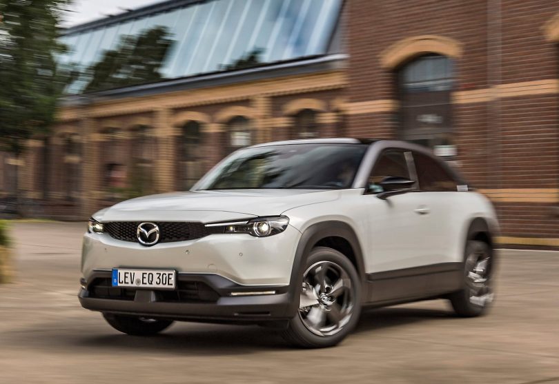 Mazda MX-30 - Mobilsiden.dk