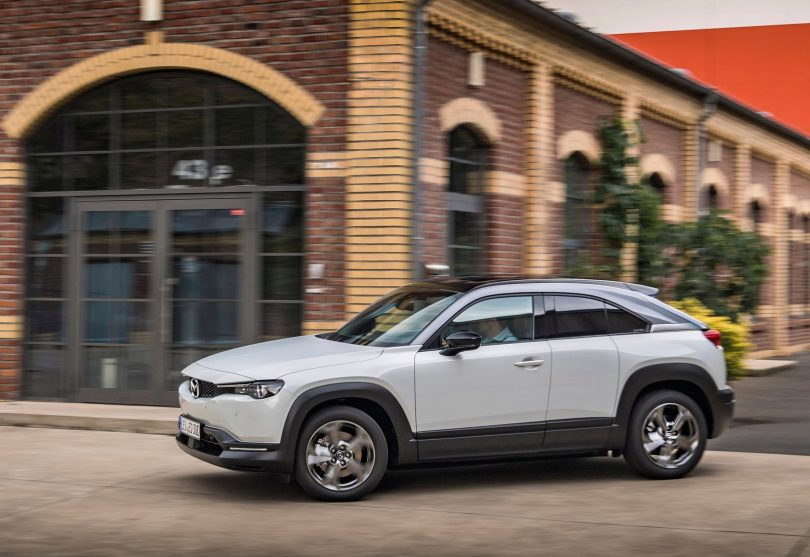 Mazda MX-30 - Mobilsiden.dk