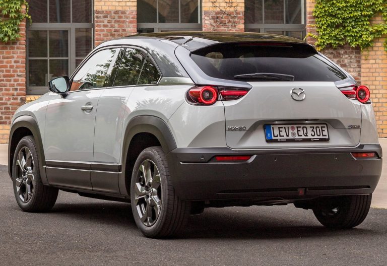 Mazda MX-30 - Mobilsiden.dk