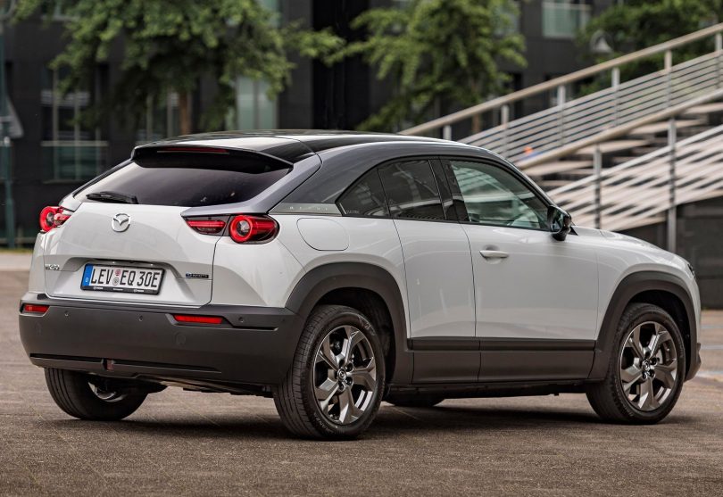 Mazda MX-30 - Mobilsiden.dk