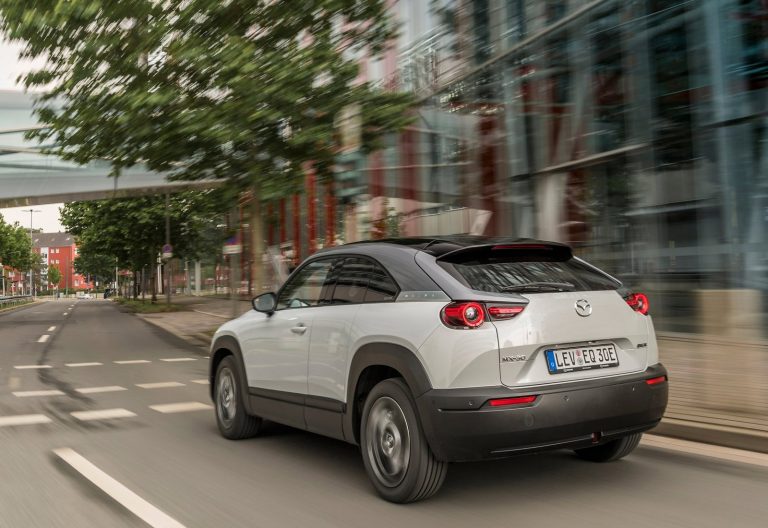Mazda MX-30 - Mobilsiden.dk