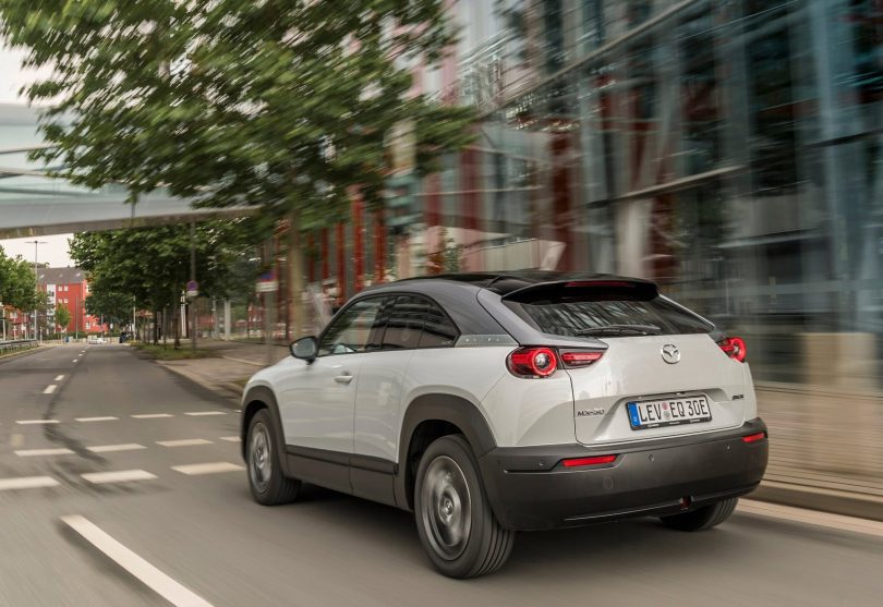 Mazda MX-30 - Mobilsiden.dk