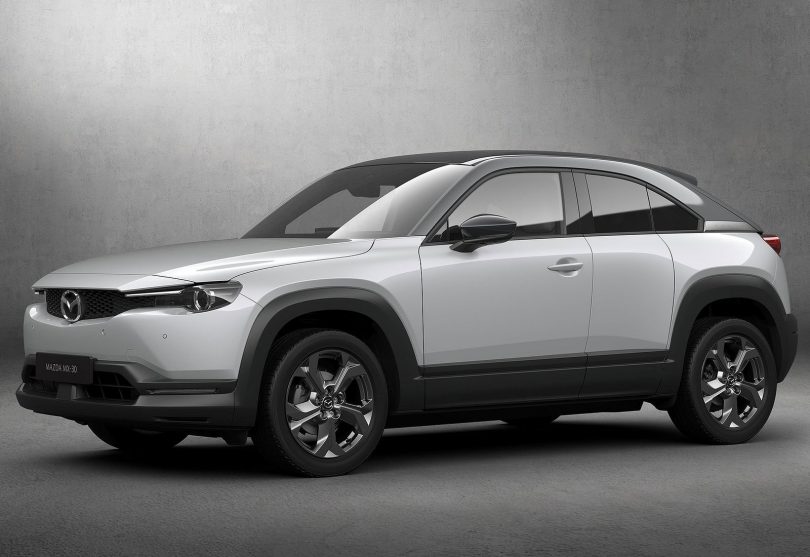 Mazda MX-30 - Mobilsiden.dk