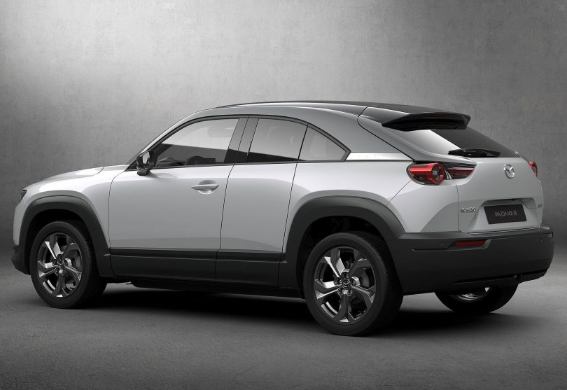 Mazda MX-30 - Mobilsiden.dk