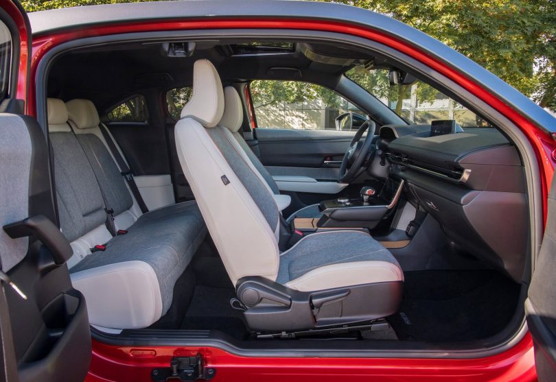 Mazda MX-30 - Mobilsiden.dk