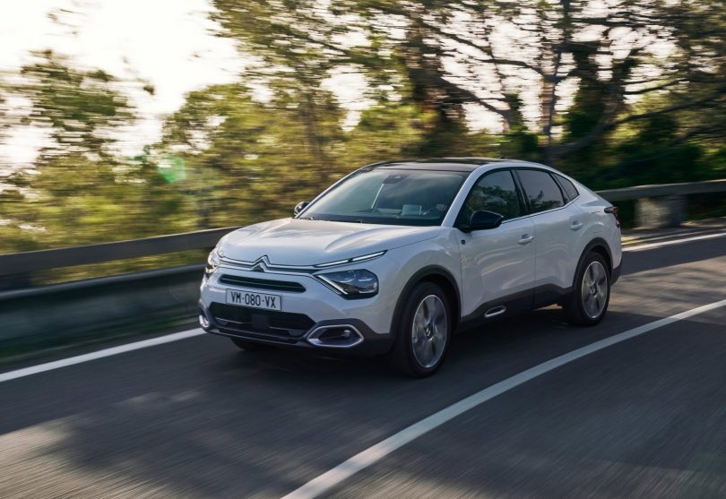 Citroën ë-C4 X - Mobilsiden.dk