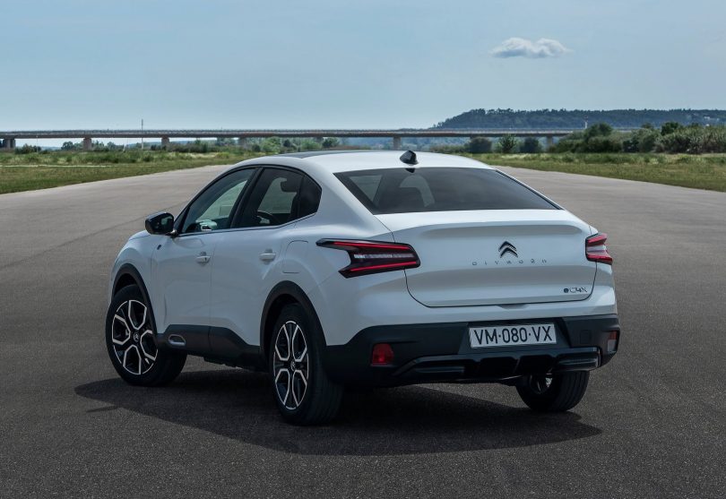 Citroën ë-C4 X - Mobilsiden.dk