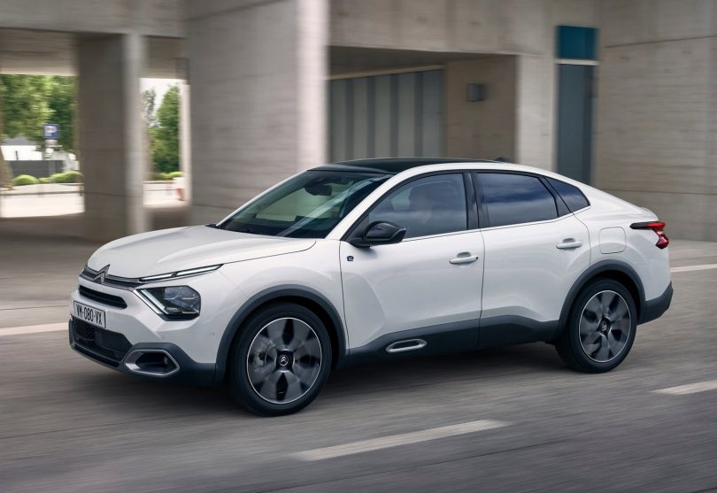 Citroën ë-C4 X - Mobilsiden.dk