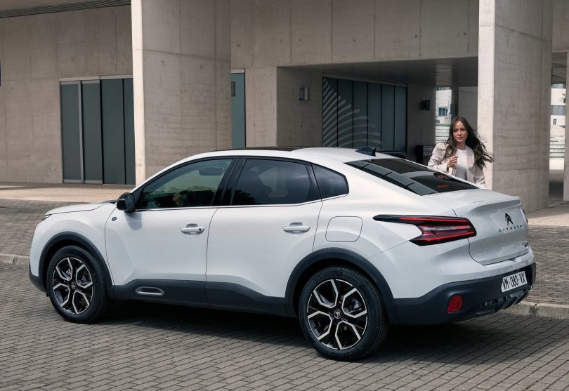 Citroën ë-C4 X - Mobilsiden.dk