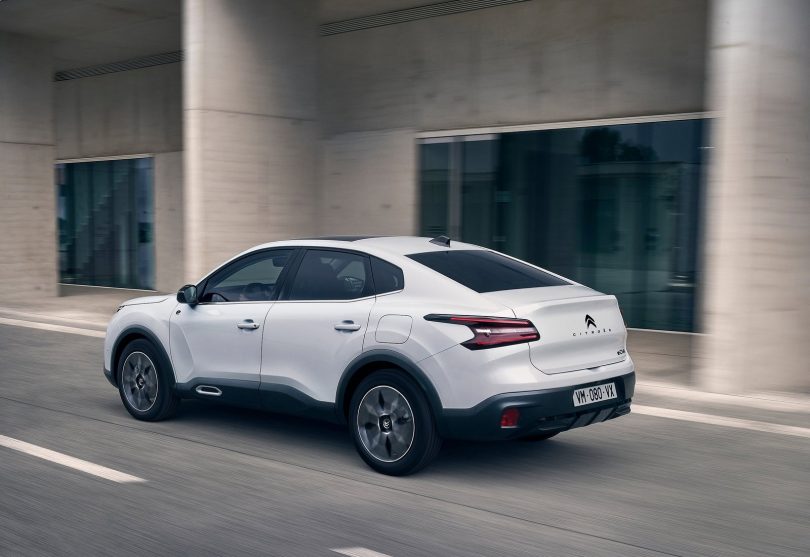 Citroën ë-C4 X - Mobilsiden.dk