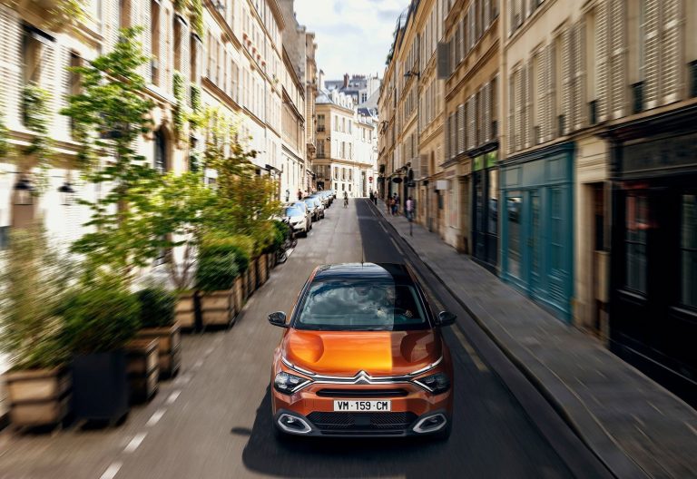 Citroën ë-C4 - Mobilsiden.dk