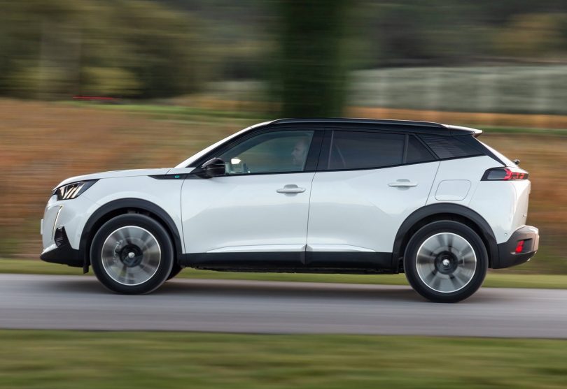 Peugeot e-2008 - Mobilsiden.dk
