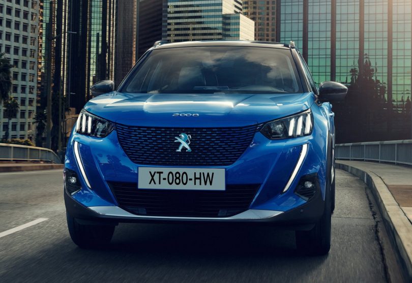 Peugeot e-2008 - Mobilsiden.dk
