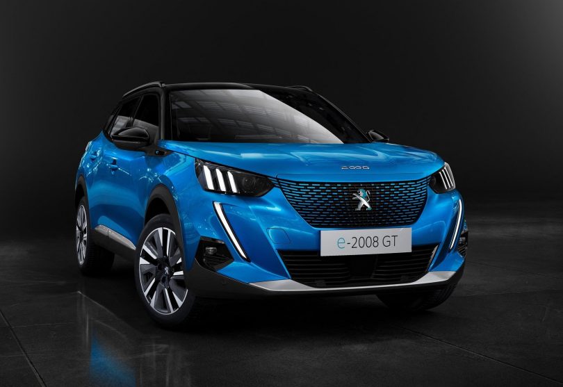 Peugeot e-2008 - Mobilsiden.dk