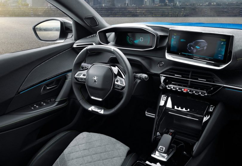 Peugeot e-2008 - Mobilsiden.dk
