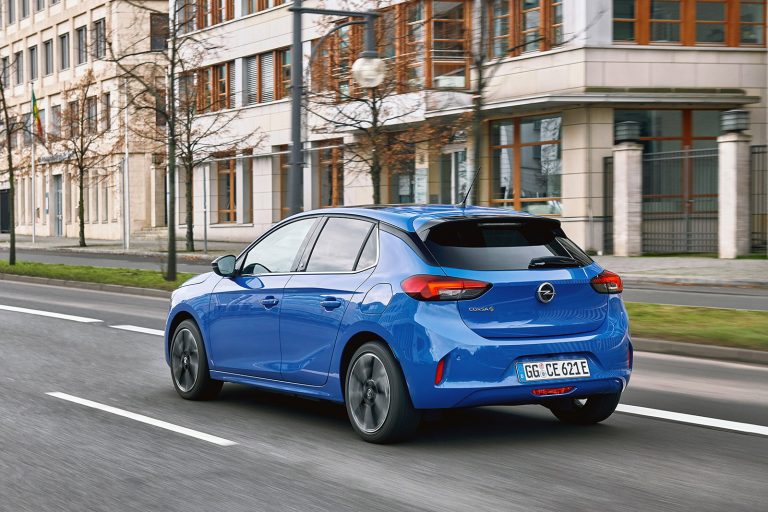 Opel Corsa-e - Mobilsiden.dk
