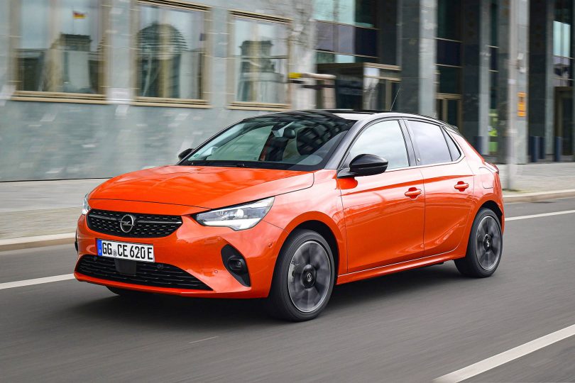 Opel Corsa-e - Mobilsiden.dk