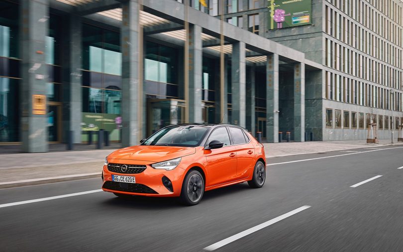 Opel Corsa-e - Mobilsiden.dk