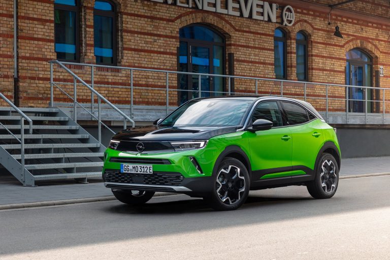 Opel Mokka Electric - Mobilsiden.dk