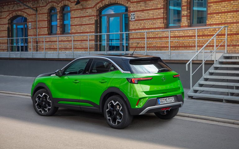 Opel Mokka Electric - Mobilsiden.dk