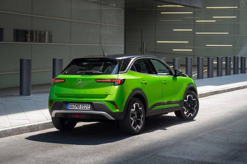 Opel Mokka Electric - Mobilsiden.dk