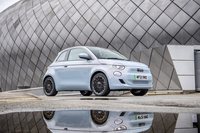 Fiat 500 Electric - Mobilsiden.dk
