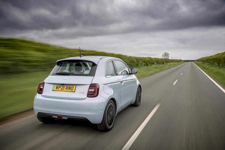Fiat 500 Electric - Mobilsiden.dk
