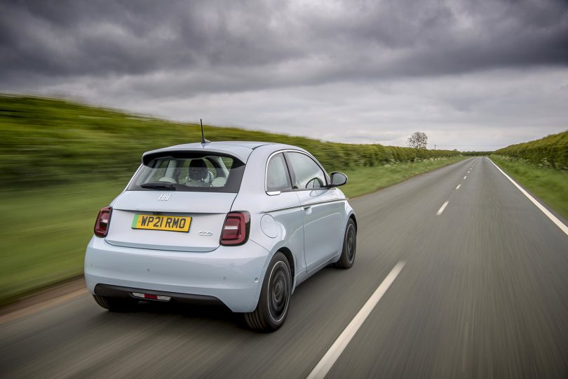 Fiat 500 Electric - Mobilsiden.dk